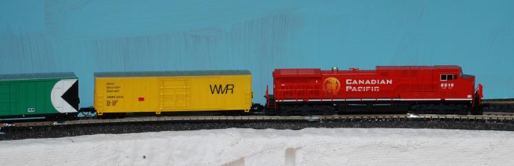 Follow the boxcar