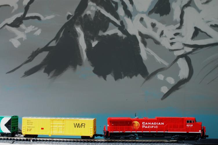 Follow the boxcar