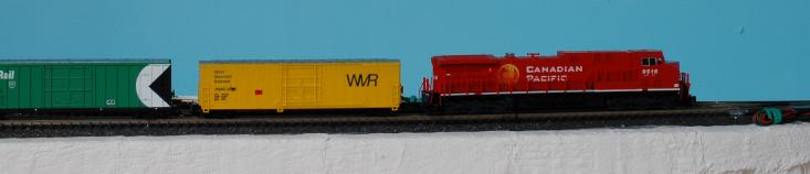 Follow the boxcar