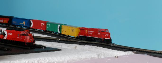 Follow the boxcar
