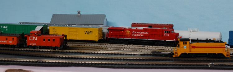 Follow the boxcar