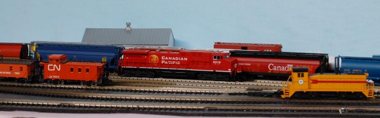 Follow the boxcar