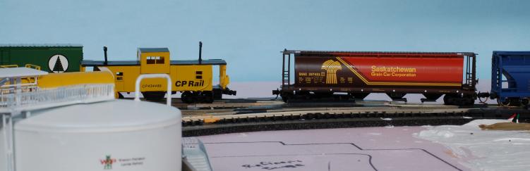 Follow the boxcar