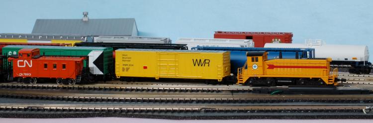 Follow the boxcar