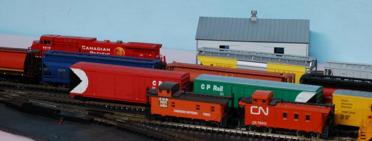 Follow the boxcar