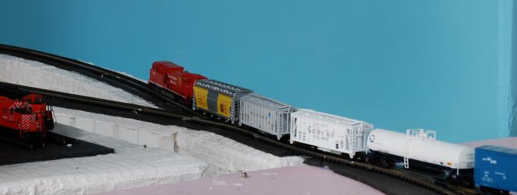 Follow the boxcar