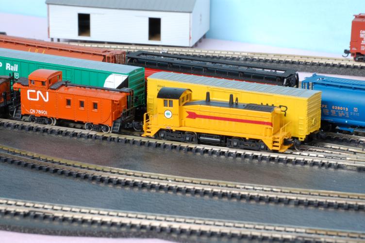 Follow the boxcar