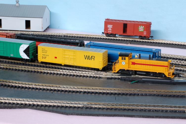 Follow the boxcar