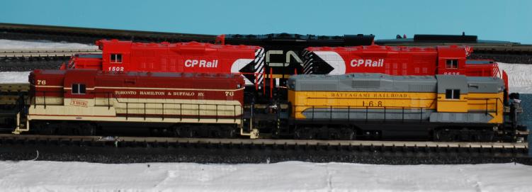 Follow the boxcar