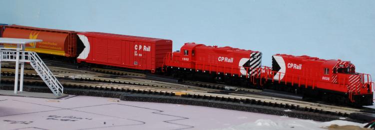 Follow the boxcar