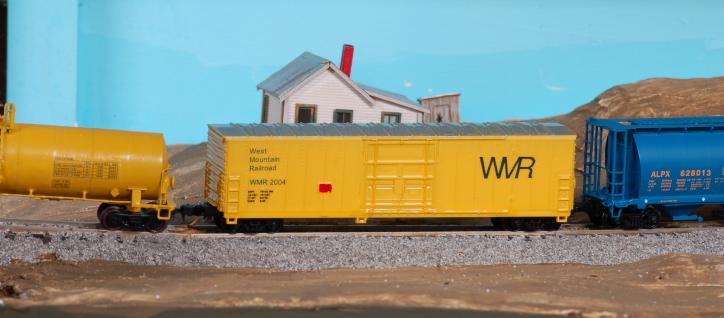 Follow the boxcar
