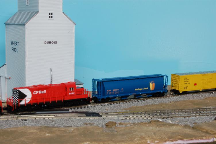 Follow the boxcar