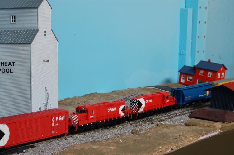 Follow the boxcar
