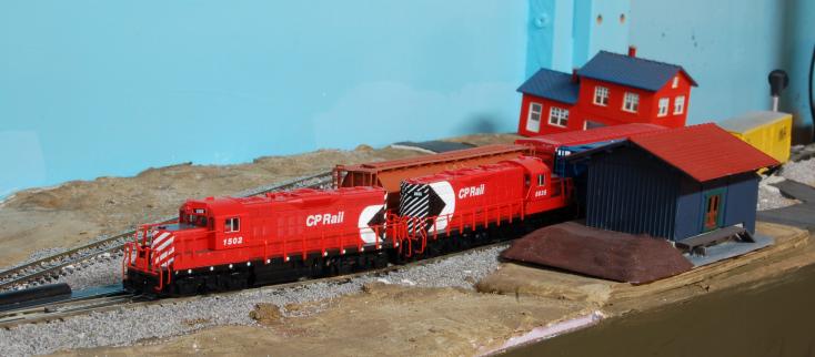 Follow the boxcar