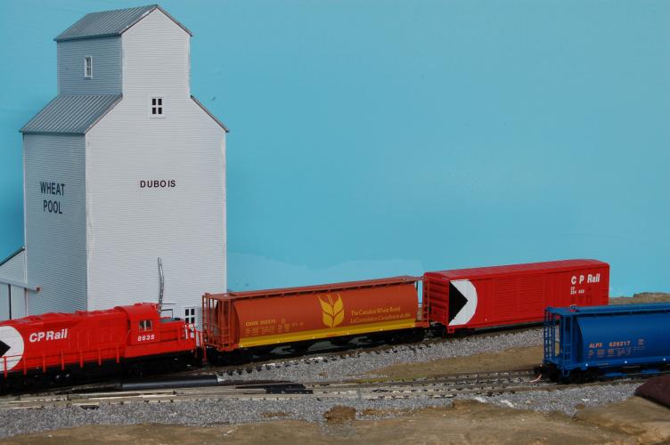 Follow the boxcar