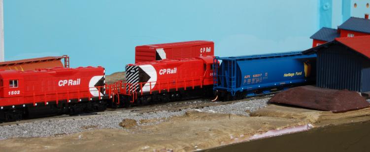 Follow the boxcar