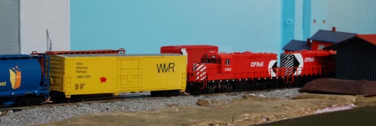 Follow the boxcar