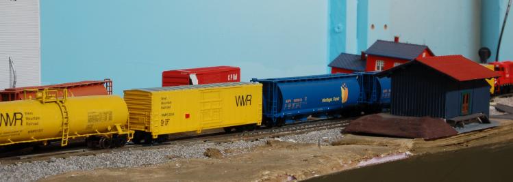 Follow the boxcar