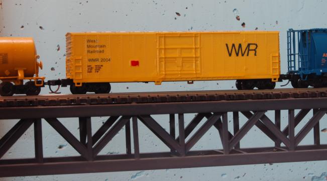 Follow the boxcar