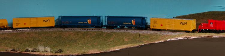 Follow the boxcar