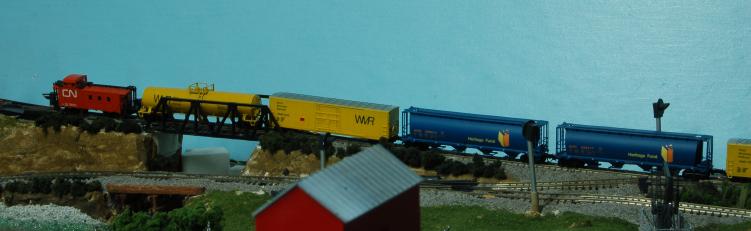 Follow the boxcar