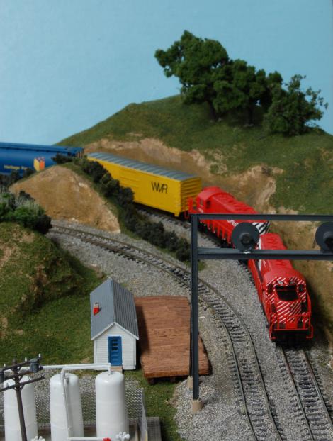 Follow the boxcar