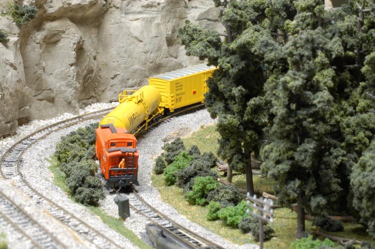 Follow the boxcar