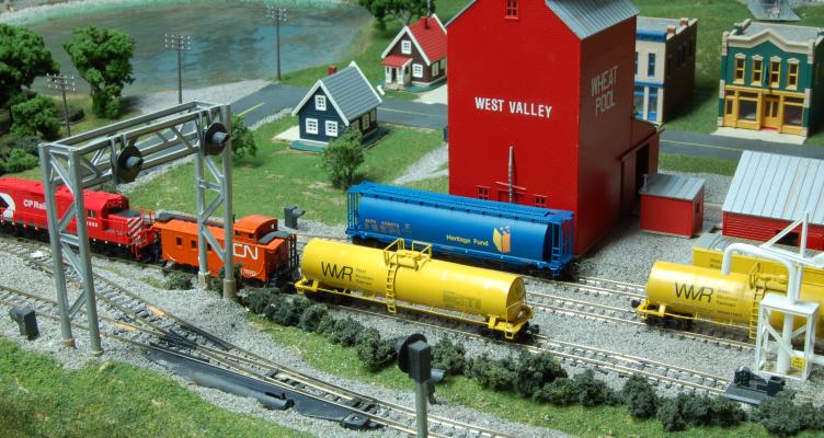 Follow the boxcar